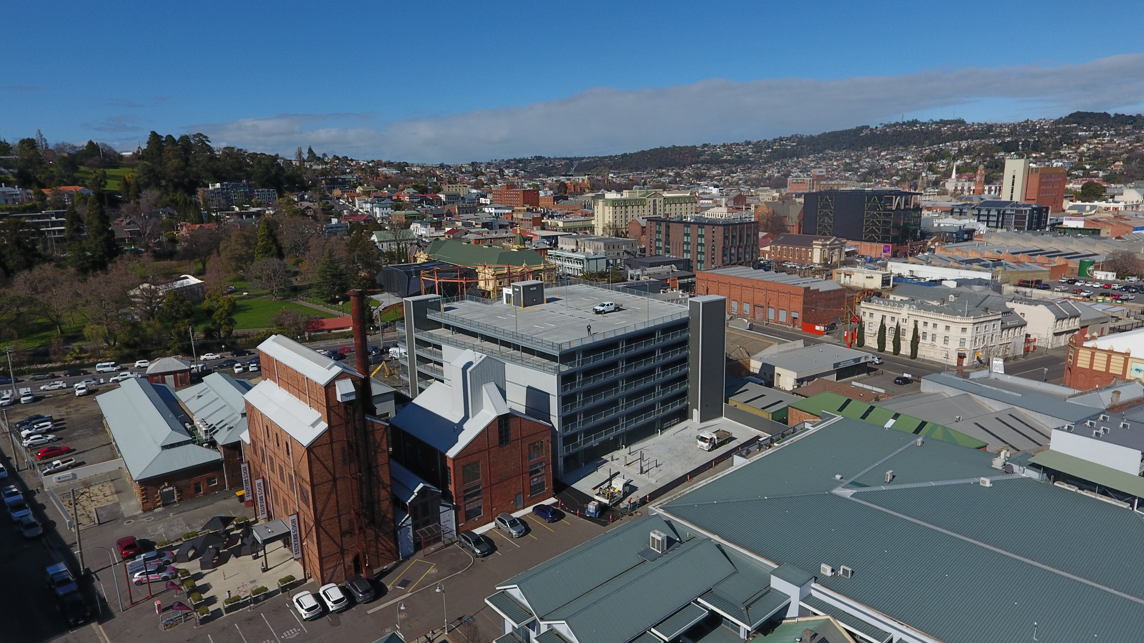 The Gasworks Carpark