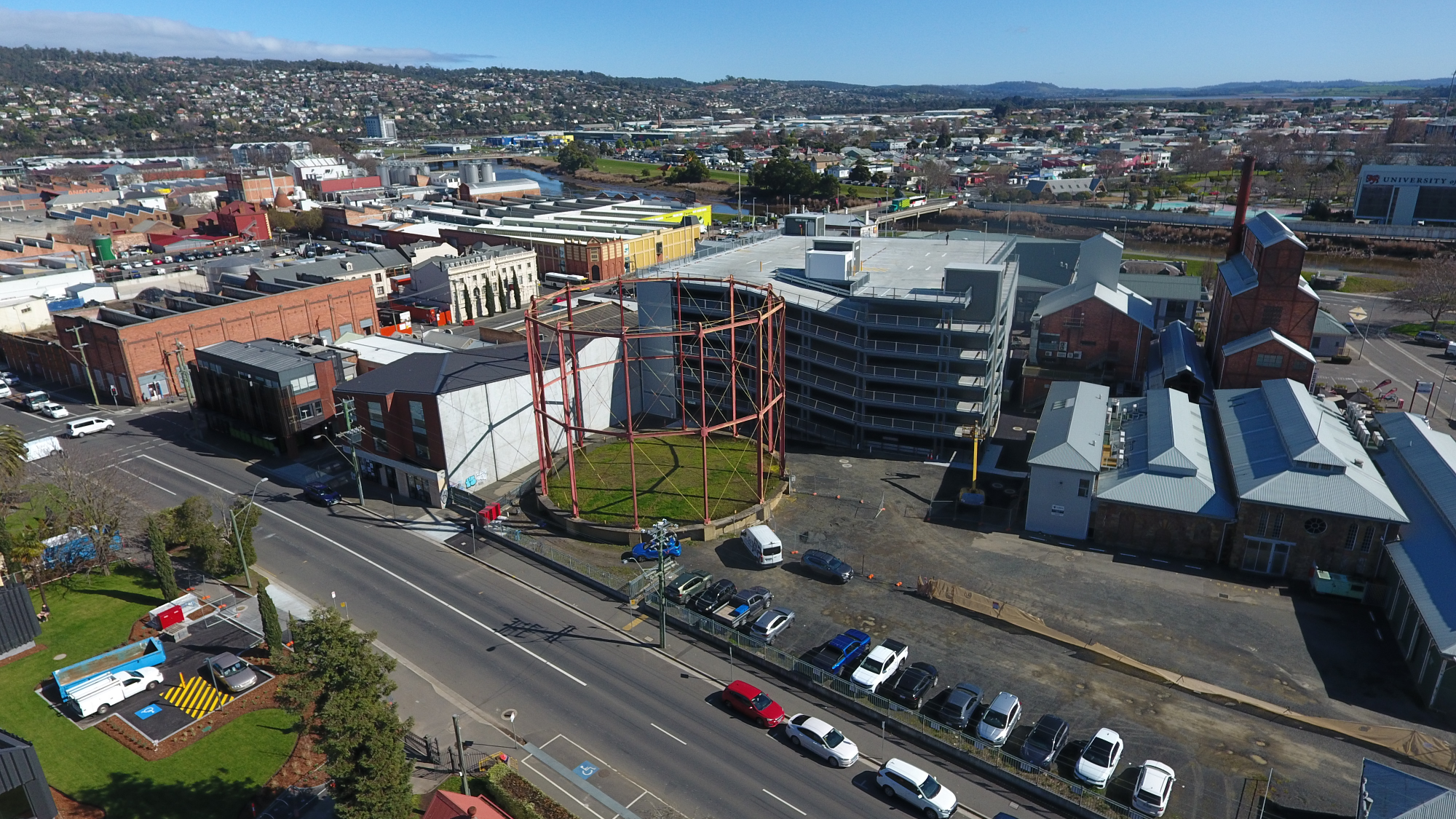The Gasworks Carpark
