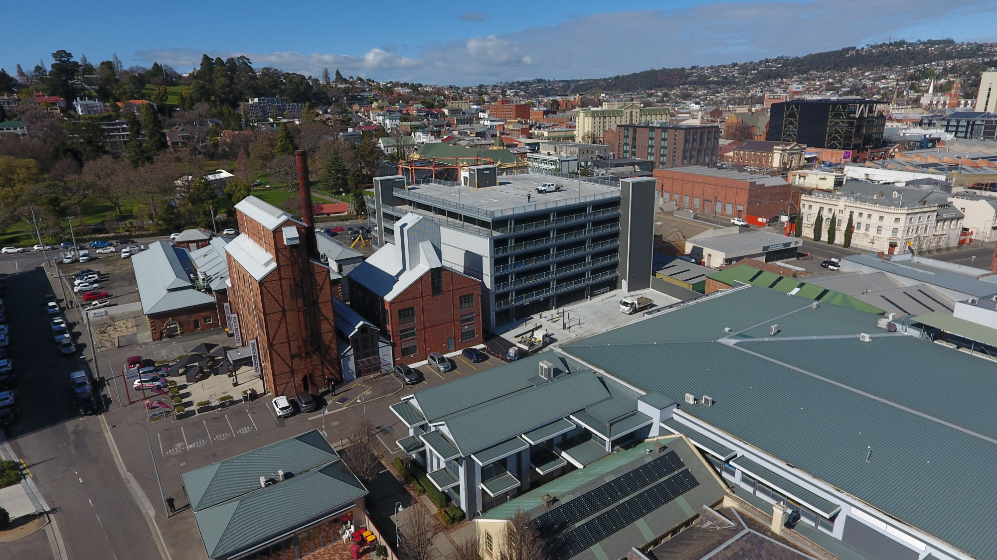 The Gasworks Carpark