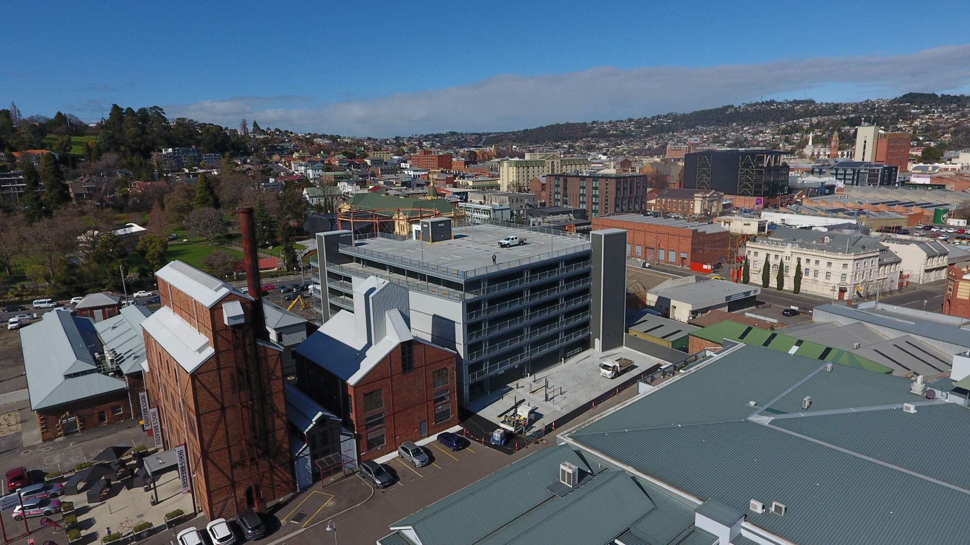 The Gasworks Carpark