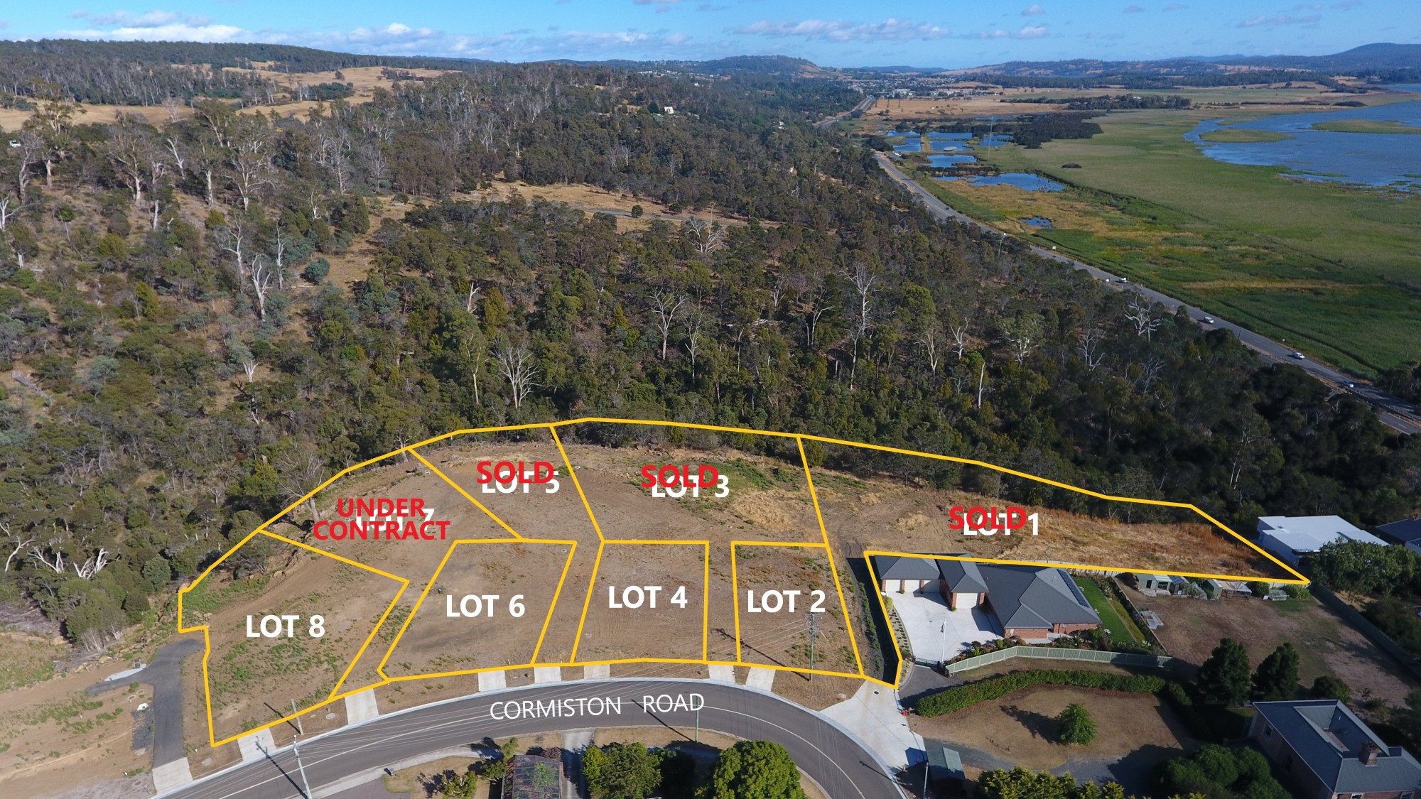 Lot 4 Cormiston Road